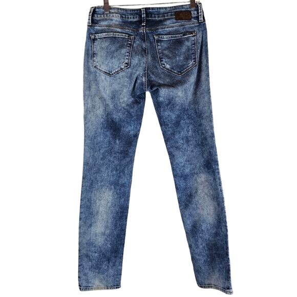 Mavi Jeans Women's Size 28 Slim Boyfriend Ripped Paint Splatter Distressed Emma - Picture 3 of 16